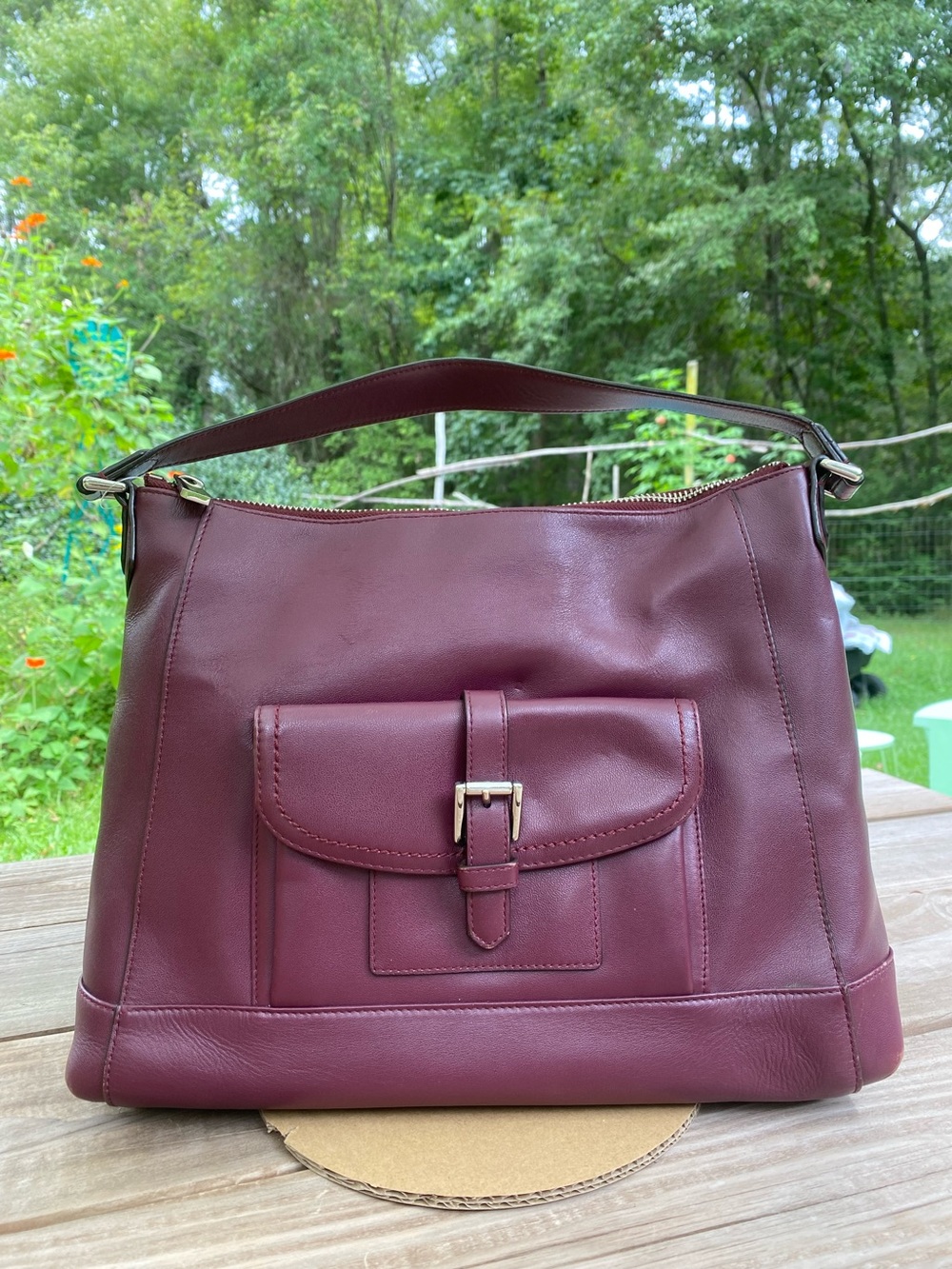 Coach Charlie HOBO Leather Bag F29881